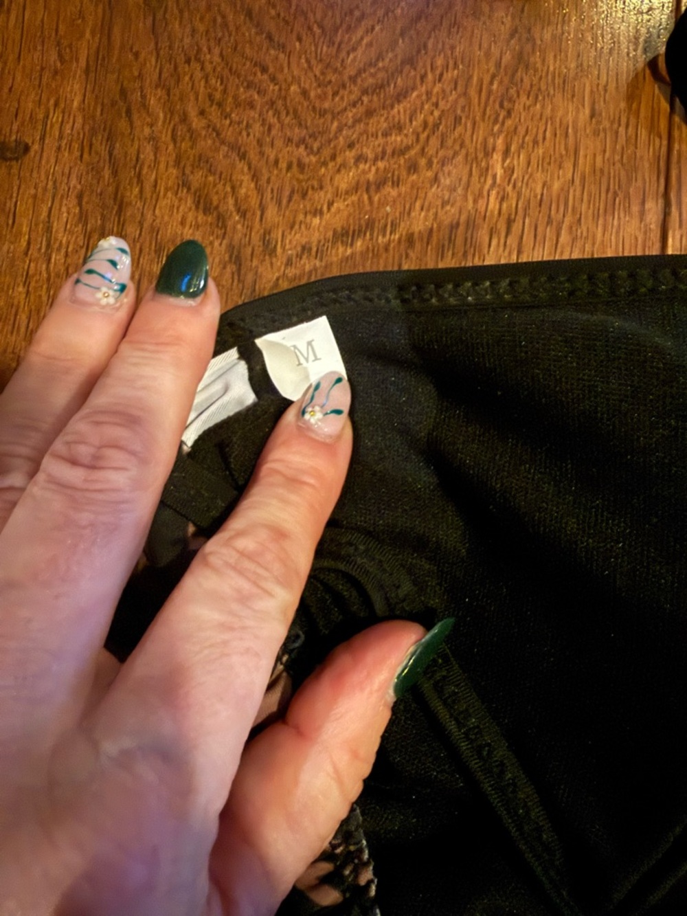 Fendi Black and Brown Logo Triangle Bikini Set - Picture 4 of 4